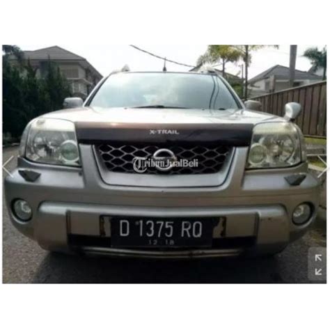 Nissan Xditrail XTrail XT Matic Tahun 2004 Bekas Second Harga Murah Di