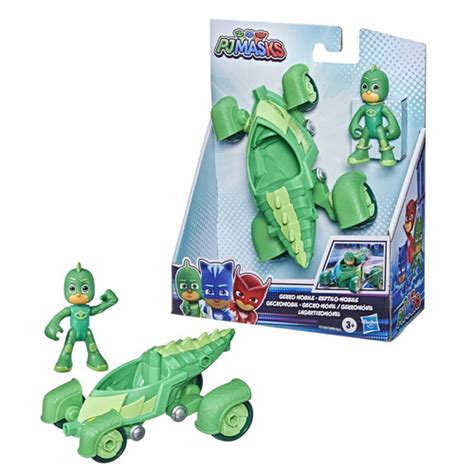 Figura De Acción Hasbro Pj Masks Móvil De Gecko 3 Años Envío gratis