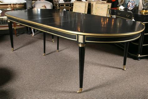 Spectacular Three Leaf Maison Jansen Dining Table For Sale At 1stdibs