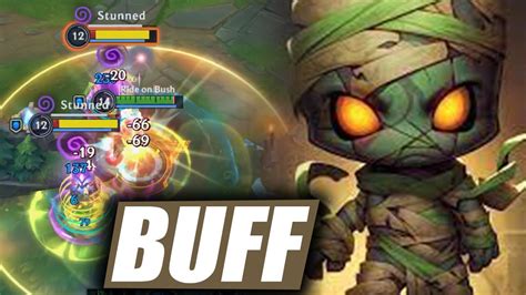 Amumu Buff Is Now Broken Jungle In Season Youtube