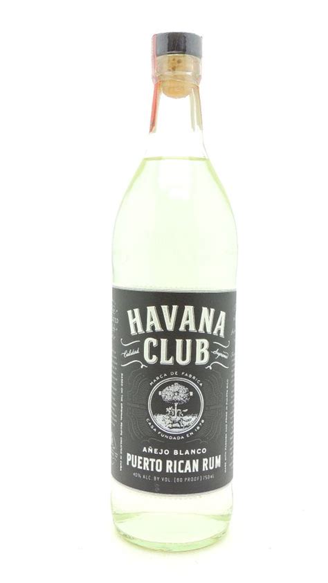 Havana Club Blanco Rum