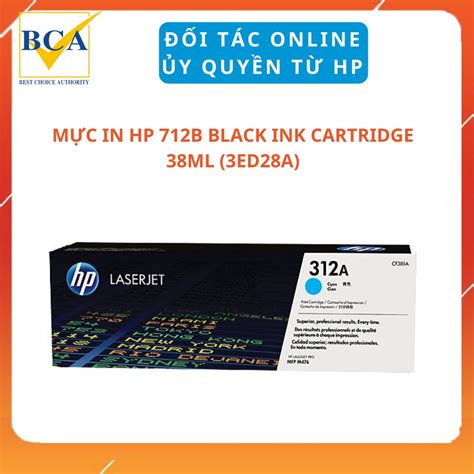 Mực In Hp 312a Cyan Original Laserjet Toner Cartridge Cf381a Shopee Việt Nam