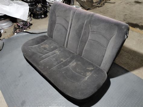 Asiento Respaldo Trasero Dodge Stratus 01 06 Original Mercado Libre