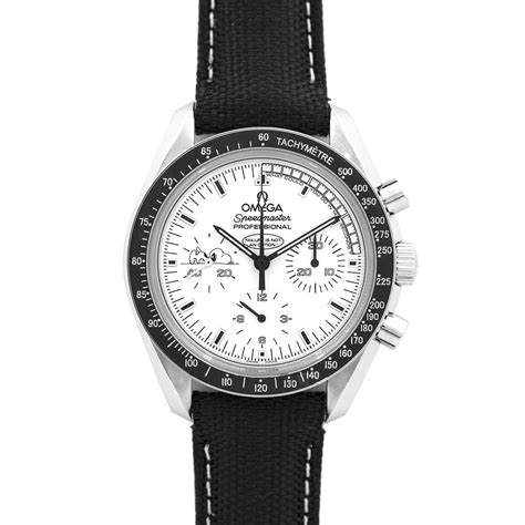 Speedmaster Professional Apollo 13 Silver Snoopy Award Hont Watch