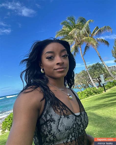 Simone Biles Aka Simone Biles Nude Leaks Onlyfans Photo Faponic