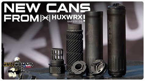 New Hub Compatible Flow Through Can From Huxwrx Gunstock23 Youtube