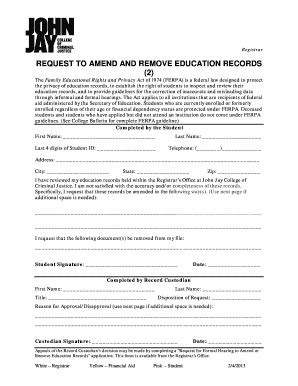 Fillable Online Inside Jjay Cuny Uniformed Services Waiver Application