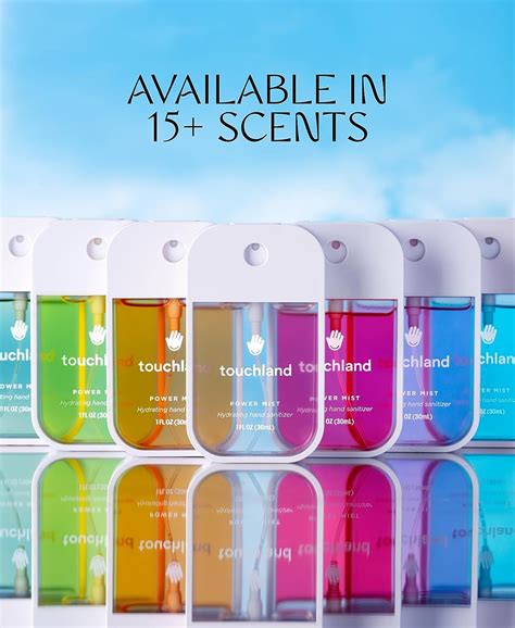 Touchland Power Mist Hydrating Hand Sanitizer Spray Juicy Pack