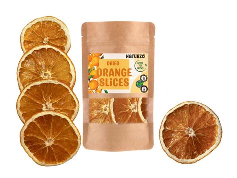 Dried Orange Slices Naturzo