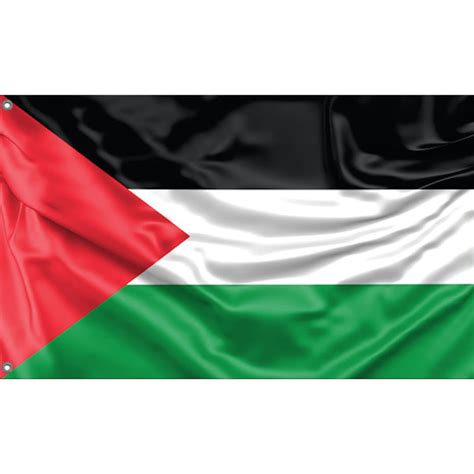 Palestine Flag Unique Design Print High Quality Materials 5 Sizes Made ...