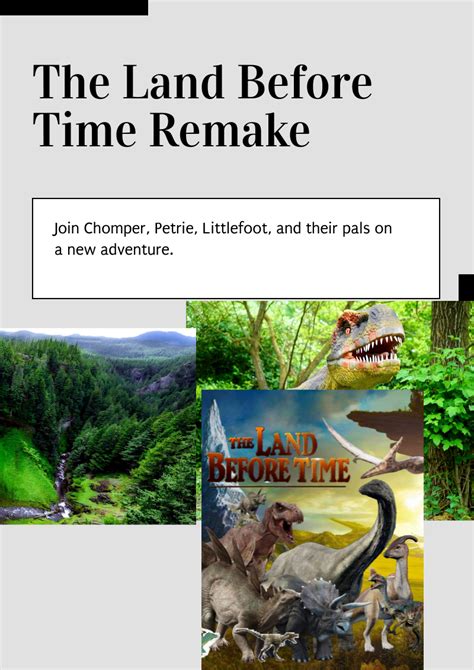 The land before time poster-fanmade 1 | New ideas by Matt Weaver Wiki ...