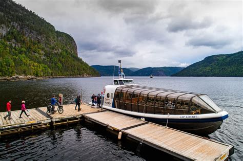 Croisi Re L Anse Saint Jean Et Parc National Du Fjord Du Saguenay