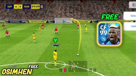 Efootball 2023 OSIMHEN Free Card Review How To Get Osimhen In