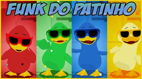 Funk Do Patinho Bento E Tot Funk Do Patinho Desenho Infantil