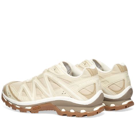 Salomon Xt Quest Low Advanced Bleached Sand White Safari End