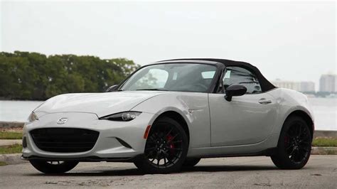 2021 Mazda MX 5 Miata Gets New Body Color White Leather Better Tech