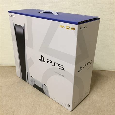 新品未開封 Playstation5 ディスクドライブ搭載モデル Cfi 1100a01 Ps5 プレイステーション5 本体｜paypayフリマ