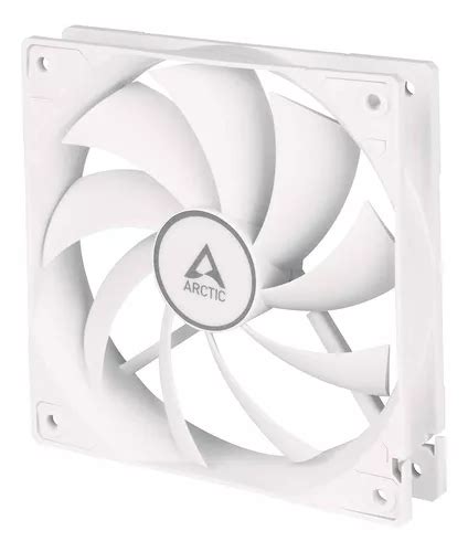 Ventilador Arctic F Pwm Pst Mm Blanco Mercadolibre