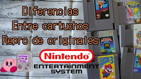 Como Diferenciar Entre Cartuchos Repro De Originalesde Nintendo Nes