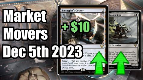 MTG Market Movers Dec 5th 2023 Fury Drops While Unbanned Smuggler S