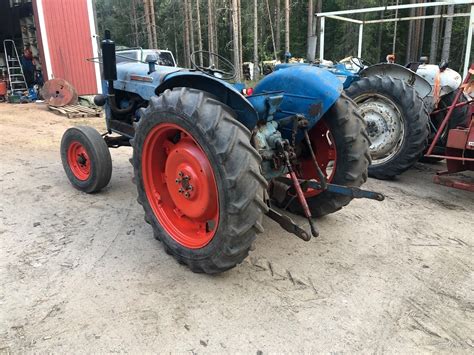 Fordson Super Major Traktorit Nettikone