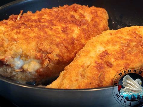 Escalopes Cordons Bleus Fait Maison Recette Par A Prendre Sans Faim