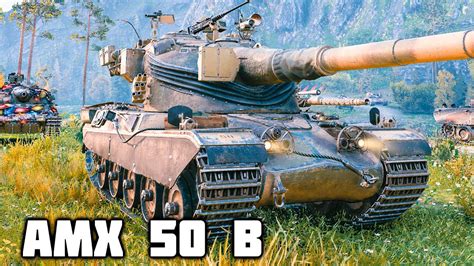 Amx B Wot Kills K Damage Youtube