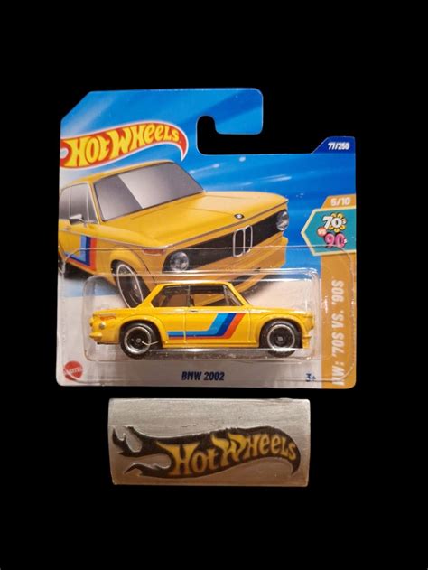 Hot Wheels HW 70s Vs 90s 2025 BMW 2002 5 10 S Kaufen Auf Ricardo