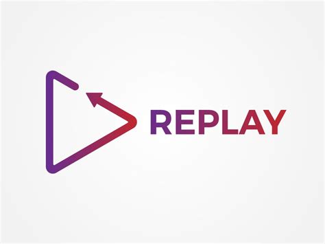 Replay Logo Design