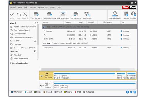 Minitool Partition Wizard Free V Review