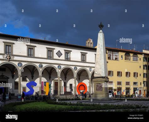 Ospedale degli Innocenti by Filippo Brunelleschi, Florence, Region Tuscany, Province Livorno ...