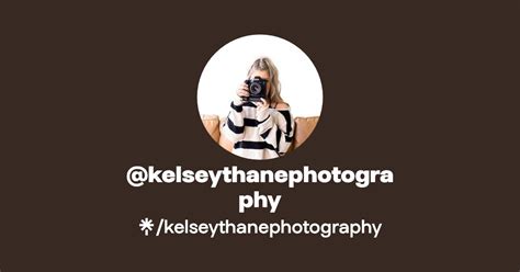 Kelseythanephotography Linktree