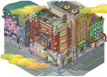 Maison Blasters | Wiki Yokai Watch FR | Fandom