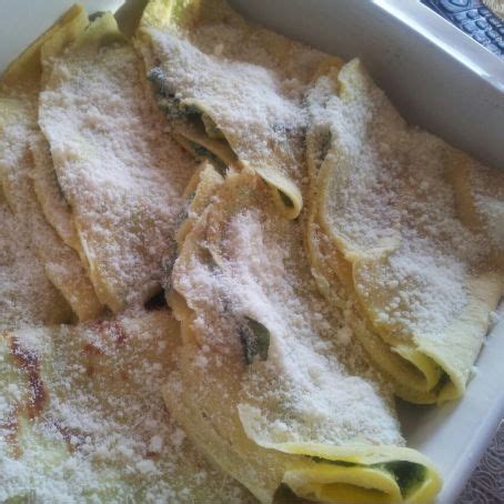 Crespelle Ricotta E Spinaci Bimby