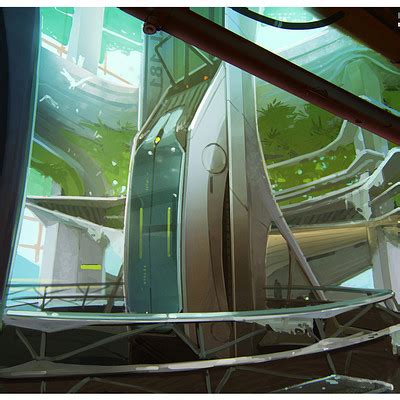 Splash Damage - Brink: Environment Concept Art