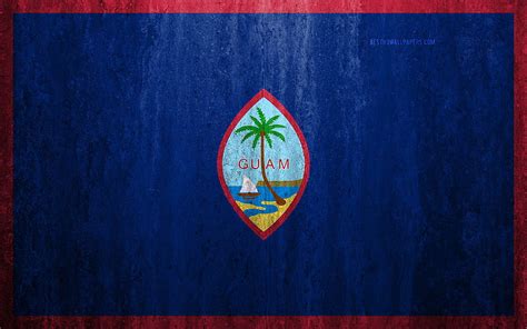 Guam Flag Hd Wallpaper Pxfuel