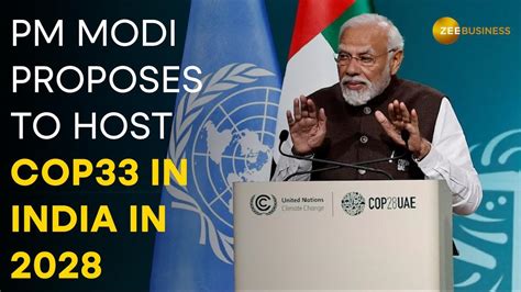 Will India host COP33 in 2028? What it could mean for the global ...