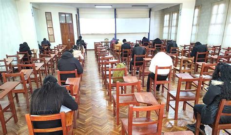 UATF en Potosí abre el proceso de admisión de nuevos estudiantes