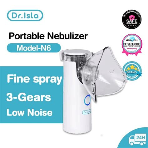 Jual Nebulizer Portable Mesh Alat Uap Bantu Pernafasan Asma Inhalasi