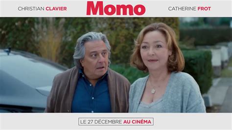 Momo Bande Annonce Vf Christian Clavier Youtube