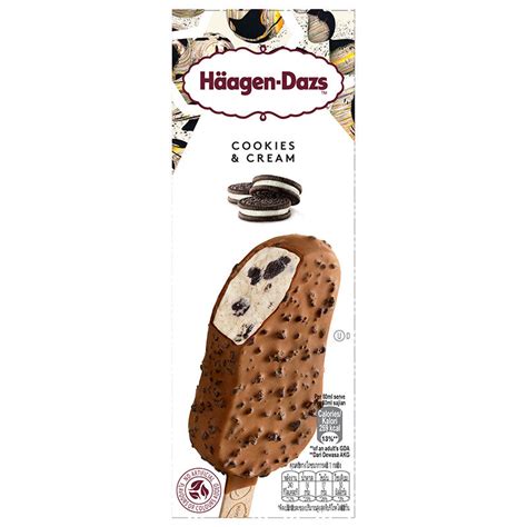 Haagen Dazs Cookie And Cream 69g Order Online Tops Supermarket