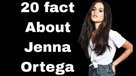 Discovering Jenna Ortega 20 Fascinating Facts About The Rising Star