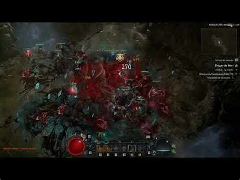 Diablo IV Donjon Du Cauchemar Drague Du Mort 77 Palier 23