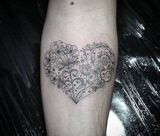 Tatuajes De Corazones Toda Una Declaraci N De Amor Mini Tatuajes