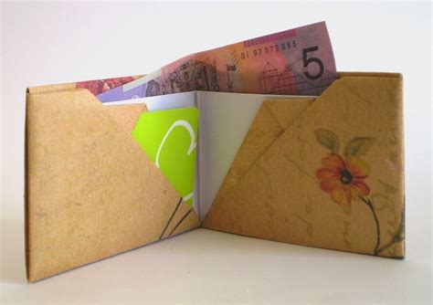 (Art)ifice: origami wallet too | Origami wallet, Origami, Diy paper