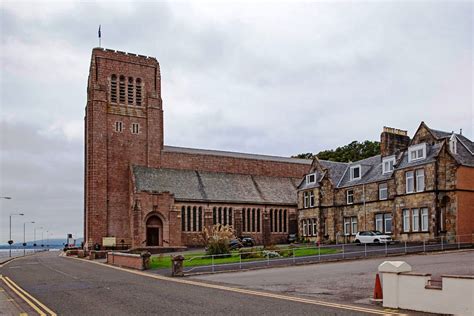 Cathedral Exterior And Houses RC Diocese Of Argyll The Isles