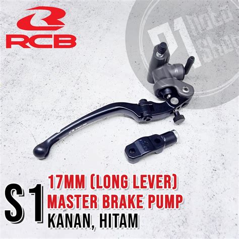 Jual Master Rem Rcb S Kanan Radial Mm Long Lever Handle Kopling