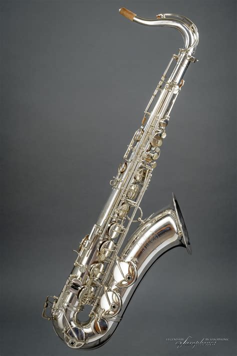 Tenor Saxophone Selmer Super Action Sba Silver Plated And Super