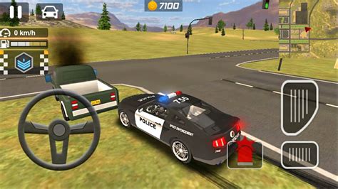 Police Car Chases Cop Simulator Android Gameplay Youtube