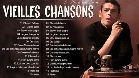 Chansons Fran Aises Joe Dassin Michel Sardou Charles Aznavour